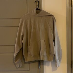 Essentials Beige Hoodie